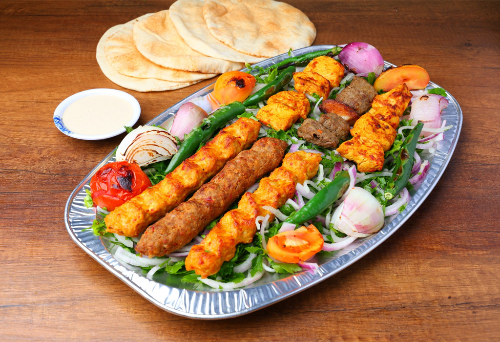 1/4 kilo Grilled - ربع كيلو مشاوي 